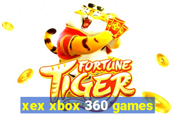 xex xbox 360 games